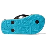 Quiksilver Boy's Molokai Core Sandal - Black/Multi - Toddler 12 - Image 3