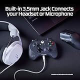 HyperX Clutch Both Mini - przewodowy kontroler do gier do konsoli Xbox One, Xbox Series X|S, Windows 10/11, Steam Deck, Android, czarny