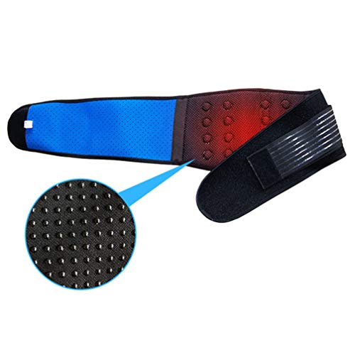 Exceart Self Heating Lumbar Brace Infrared Heating Pad Lower Back Support Belt For Women Men #TOP6