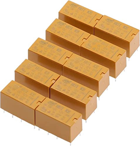 Relé SRD-5VDC-SL-C módulo SPDT azul de construcción hermética con pines de precisión