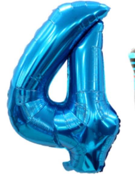 81 Pieces Thomas 4 Years Birthday Decoration, Thomas 4 Years Birthday Party Balloon, Thomas Party Tableware Set, Thomas Train Balloon, Thomas Cake Decoration, Thomas Paper Plates and Fabric, Thomas