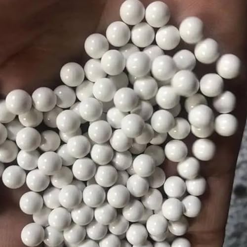 PNJB, BB Pellets Bullets High-Grade Polished Bulldog White Yellow Green, High-Grade BB Pallets, Standard Grade Airsoft, Plastic BBS, Plastic Pallets (1000 BB BULLET IN BAG, WHITE) - Image 7