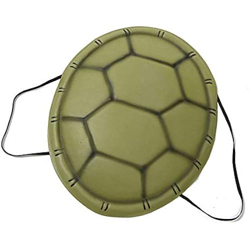 Kid’s EVA Turtle Shell Costume – Lightweight Halloween Cosplay Accessory