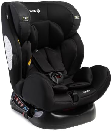 Safety 1st, Cadeirinha Multifix, 0 a 36kg, com Isofix, Black Urba...