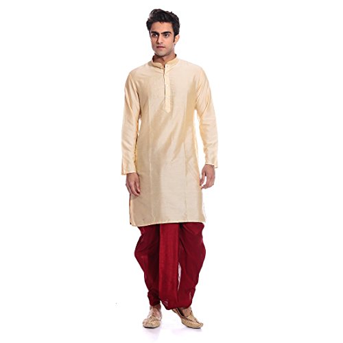 Kurta para hombre silueta trapecio holgada que soluciona la falta de comodidad