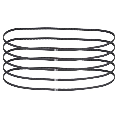 Courroie de distribution GT-2 696mm anti-usure pour éliminer le jeu mécanique en impression 3D