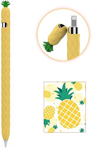 AHASTYLE Cute Cartoon Sleeve for Apple Pencil 2nd Gen, Soft Silicone Sleeve Cover Accessories Compatible with Apple Pencil 2nd Generation (Pink Rabbit)