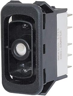 Eaton Rocker Switch, Contact Form: DPDT, Number of Connections: 10, Terminals: 0.250