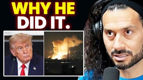 Ex-CIA: The Real Reason Trump Bombed Iran