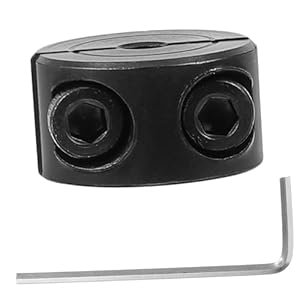 Amosfun Klemmring mit Klemmverschluss für Stühle