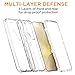 AICase for Samsung Galaxy S20 Ultra Case Clear 3 in 1 Heavy Duty Drop Protection Full Body Rugged Shockproof/Dust Proof 3-Layer Military Protective Tough Durable Cover for Galaxy S20 Ultra 6.9