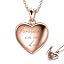 Rose Gold Locket+Photo