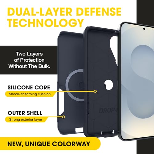 OtterBox Galaxy S26 Bundle: Commuter Case & Screen Protector - Blue by OtterBox - Used condition - Image 3