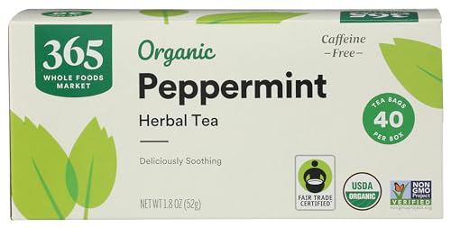 365 Everyday Value Organic Peppermint Tea
