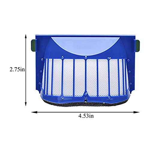 Replacement Parts For Irobot Roomba 500 600 Series 595 614 650 670 690 692 694 Vacuum Cleaner, Includ Bristle Brush, Flexible Beater Brush, Filters, Side Brush #TOP5