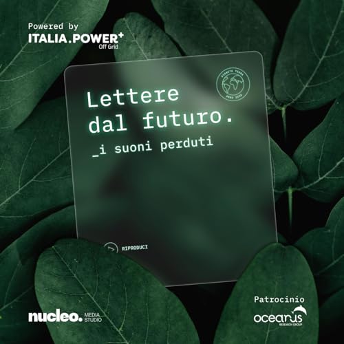 Lettere dal futuro &ndash; i suoni perduti cover art