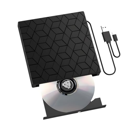 Lecteur multimédia externe rapide à 7 fonctions pour optimiser vos disques