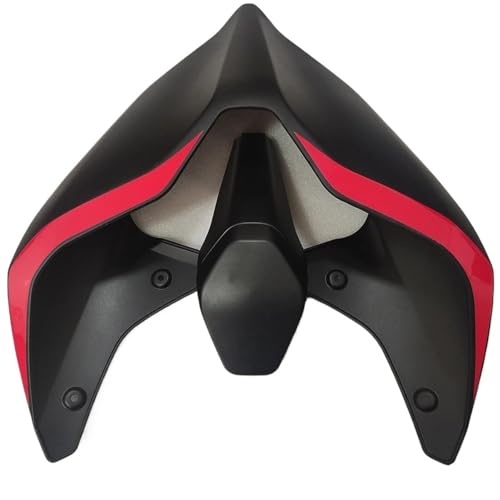 Streetfighter capot de selle passager noir et kit carénage arrière V4 V4S V4R V2
