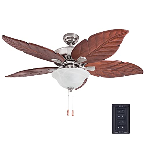 Prominence Home 5077001 South Walton Tropical Ceiling Fan (3 Speed