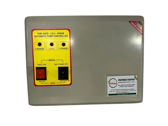 Image of FARMMA- Juice Panel with 2 /3 Converter for 5 hp Motor. (Grey)