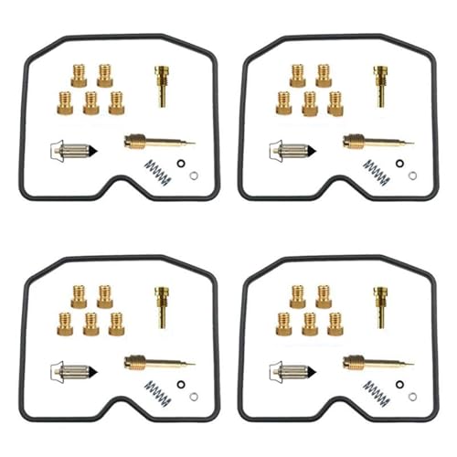 Kit réparation carburateur moto Kawasaki GPZ550 étanchéité longue durée