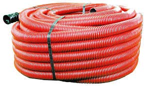 Tubo Corrugato Doppio Strato Cavidotto per impianti elettrici Rotolo 50 metri (Diametro 40 mm)