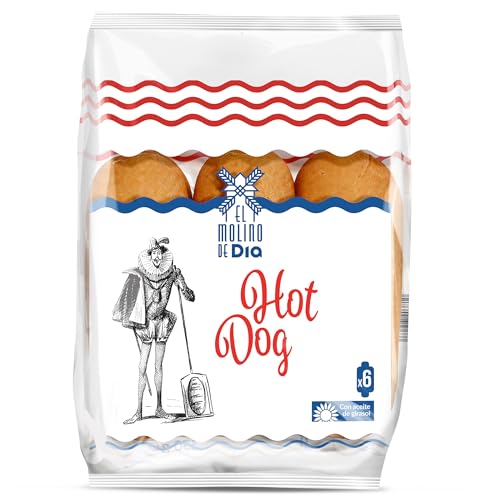 EL MOLINO DE DIA panecillos para perritos bolsa 6 uds 300 gr