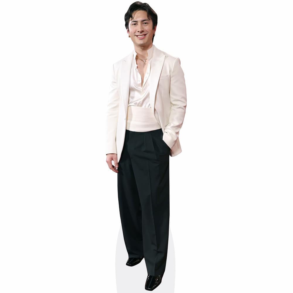 Celebrity Cutouts Mini Size Cutout Hudson Williams (White Blazer)