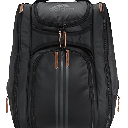 Raqueteira Adidas Multigame Para Padel e Beach Preta Vintage