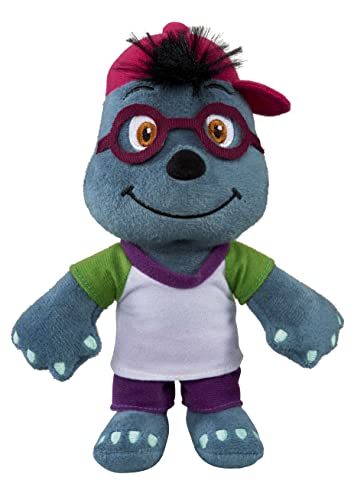 Preisvergleich Produktbild Bauer Spielwaren "Toggolino Monti: Kuscheltier aus softem Plüsch, offiziell lizenzierter Plüschartikel aus der Super RTL Kinderserie Toggolino, 20 cm, grau (12240)