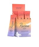 Recess Mood Powder, Calming Magnesium L-Threonate Blend with Passion Flower, L-Theanine, Electrolytes, Magnesium Calm Support Powder Supplement