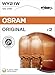 Produktbild Osram ORIGINAL 12V, WY21W, 7504-02B, Glass Wedge Base, Halogen Signal Lamp, Double blister (2 lamps)