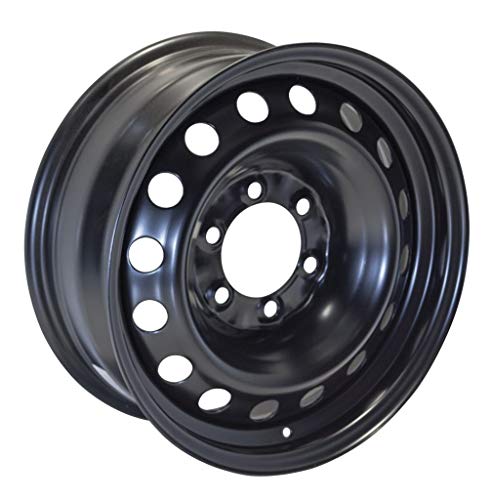 Rtx, Steel Rim, New Aftermarket Wheel, 17X7, 6X139.7, 106, 14, Black Finish X99441N #TOP1