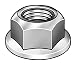 18-8 Stainless Steel Tooth ZORO SELECT HFNIX037-025P 3/8