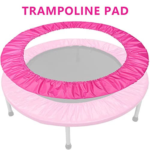 Trampoline Edge Cover Trampoline Accessories Trampoline Cloth Cover Mini Fitness Trampoline Skirt For Children Jumping Bed Rosy 90Cm Diameter #TOP7