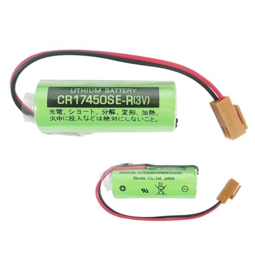 Aousavo CR17450SE-R(3V) ersatz akku CR17450 17450 Kompatibel mit CR17450SE-R(3V) FANUC A98L-0031-0012 A02B-0200