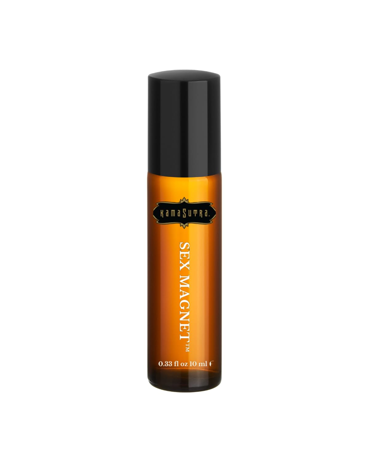 KAMA SUTRA Roll-On - Pheromone Infused Oil Perfume Cologne - TSA Ready (LEATHER - Unisex)