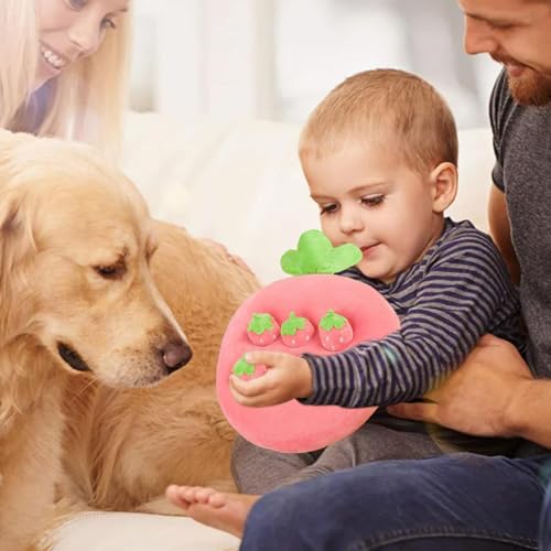 Brinquedo para gato de fazenda de cenoura,Brinquedo para gato de cenoura,Enriquecimento Dog Snuffle