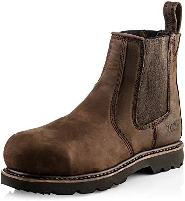 Buckler B1150SM Buckflex Safety Work Boots Chocolate Oil Men’s/Women’s Dealer Boot