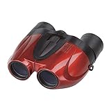 ケンコー(Kenko) 双眼鏡 セレス-GIII 10-50×27 レッド C05 ズーム式 10倍~50倍 口径27mm マルチコート ポロプリズム式 三脚取付ホルダー付属 コンパクト 308g 002087