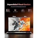 Gaming Laptop, 2026 Laptop with AMD Ryzen 7 7735HS (8C/16T, Up to 4.75GHz), 16GB DDR5 512GB NVMe SSD Laptop Computer, Up to 4TB, 16-inch FHD Display, WiFi 6, Backlit KB, Type-C, Dual Fans - Image 5