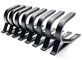 FULLBOW Gun Rack for Wall, Rifle Wall Mount, Gun Wall Mount (4 Pairs)