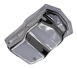 1975-83 Compatible/Replacement for Buick 231 V6 14-Bolt Oil Pan - Chrome