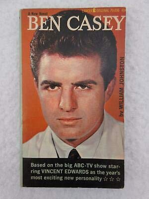 William Johnston BEN CASEY Lancer Books 1962 TV... B089KN5Q9M Book Cover