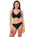 Triumph Womens Amourette W01 Bra, Black, 36F UK