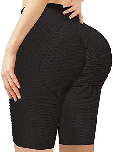 High Waist Workout Yoga Shorts 
