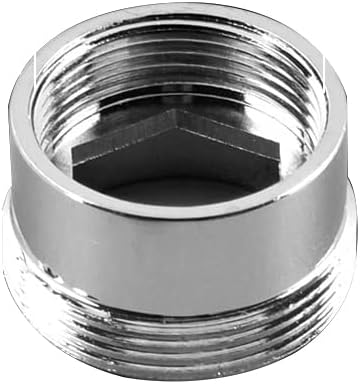 SUPERTOOL Faucet Adaptor Purifier Adapter Aerator Connector Water-Saving Metal Female 18-22mm Tap Adapter(1Pcs)
