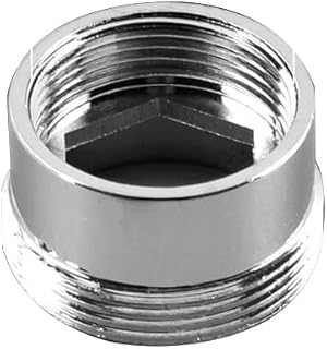 SUPERTOOL Faucet Adaptor Purifier Adapter Aerator Connector Water-Saving Metal Female 18-22mm Tap Adapter(1Pcs)