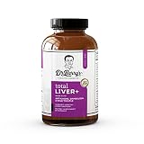 Dr. Barry's Total Liver Supplement with Milk Thistle, Artichoke, Dandelion Root, Support Healthy Liv