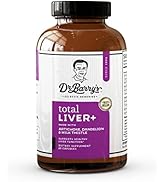Dr. Barry's Total Liver Supplement with Milk Thistle, Artichoke, Dandelion Root, Support Healthy ...